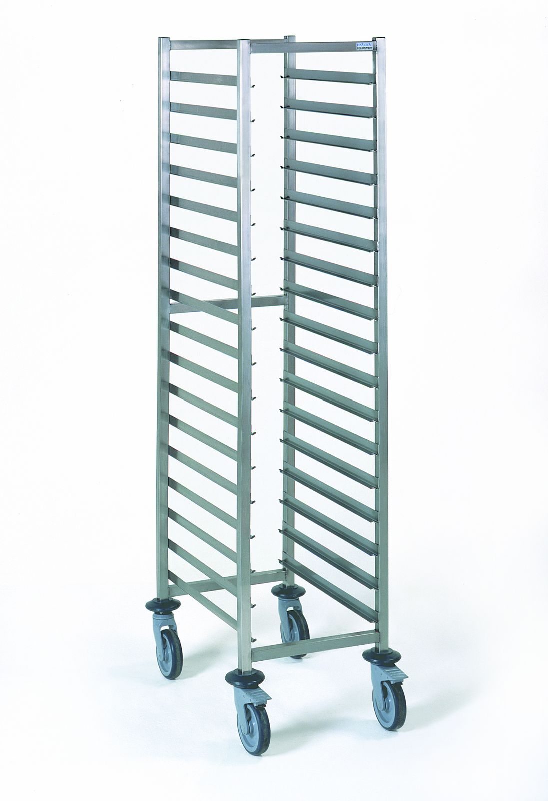 Gastronorm Racking Trolley GN 1/1 x 17 levels stainless steel